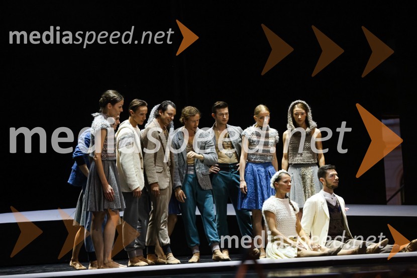 Peer Gynt, balet v izvedbi Opere SNG Maribor, v okviru 69. Ljubljana Festivala