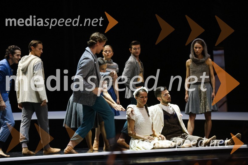 Peer Gynt, balet v izvedbi Opere SNG Maribor, v okviru 69. Ljubljana Festivala