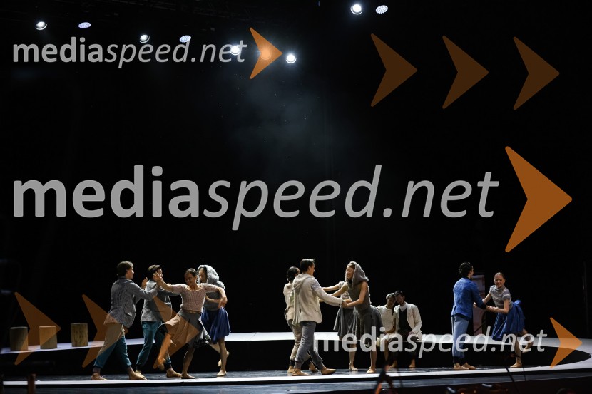 Peer Gynt, balet v izvedbi Opere SNG Maribor, v okviru 69. Ljubljana Festivala