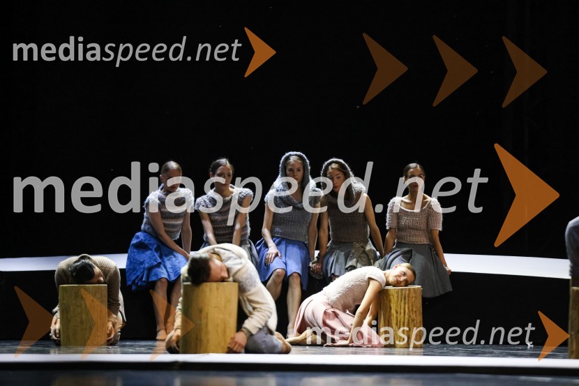 Peer Gynt, balet v izvedbi Opere SNG Maribor, v okviru 69. Ljubljana Festivala