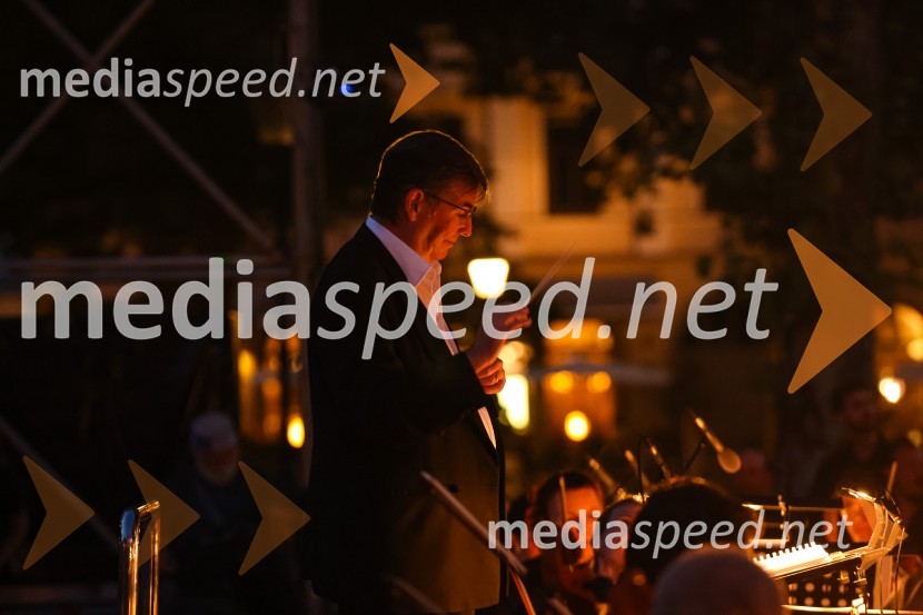  Simon Robinson, dirigentPeer Gynt, balet v izvedbi Opere SNG Maribor, v okviru 69. Ljubljana Festivala