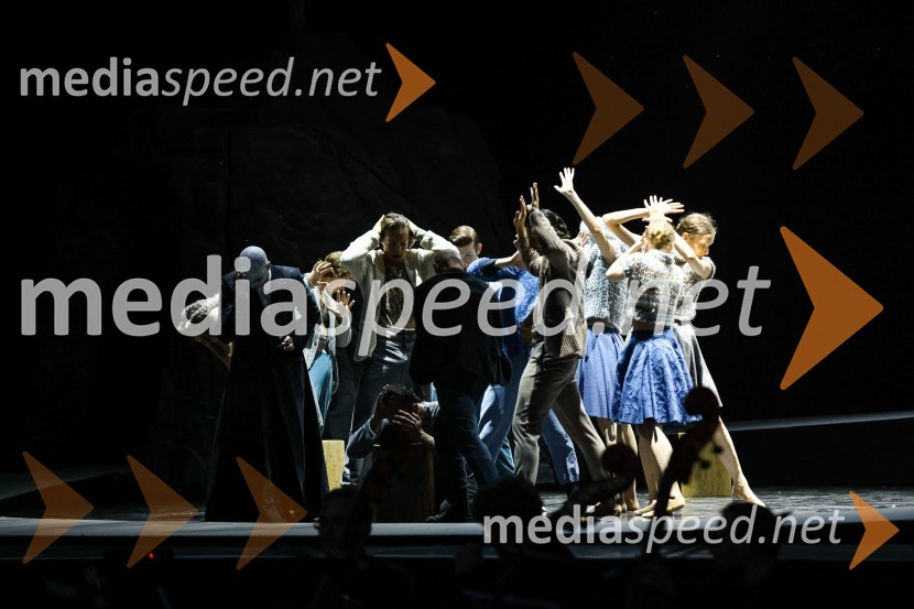 Peer Gynt, balet v izvedbi Opere SNG Maribor, v okviru 69. Ljubljana Festivala