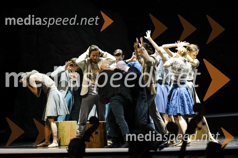 Peer Gynt, balet v izvedbi Opere SNG Maribor, v okviru 69. Ljubljana Festivala