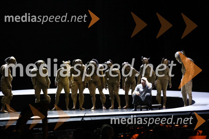 Peer Gynt, balet v izvedbi Opere SNG Maribor, v okviru 69. Ljubljana Festivala