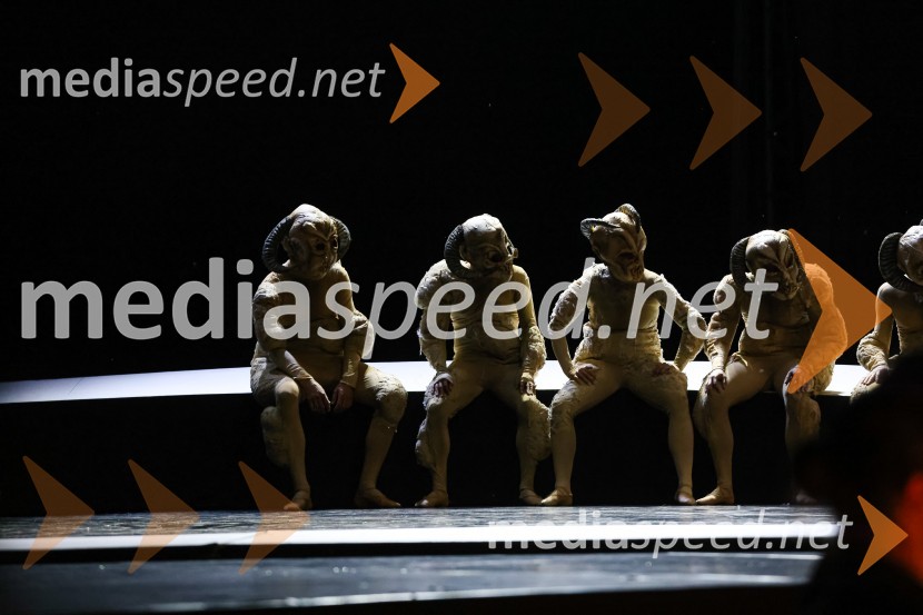 Peer Gynt, balet v izvedbi Opere SNG Maribor, v okviru 69. Ljubljana Festivala