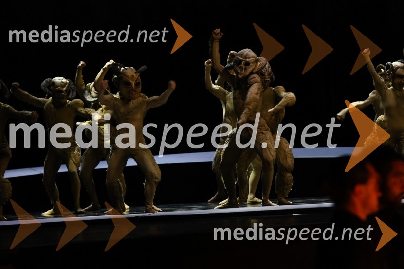 Peer Gynt, balet v izvedbi Opere SNG Maribor, v okviru 69. Ljubljana Festivala