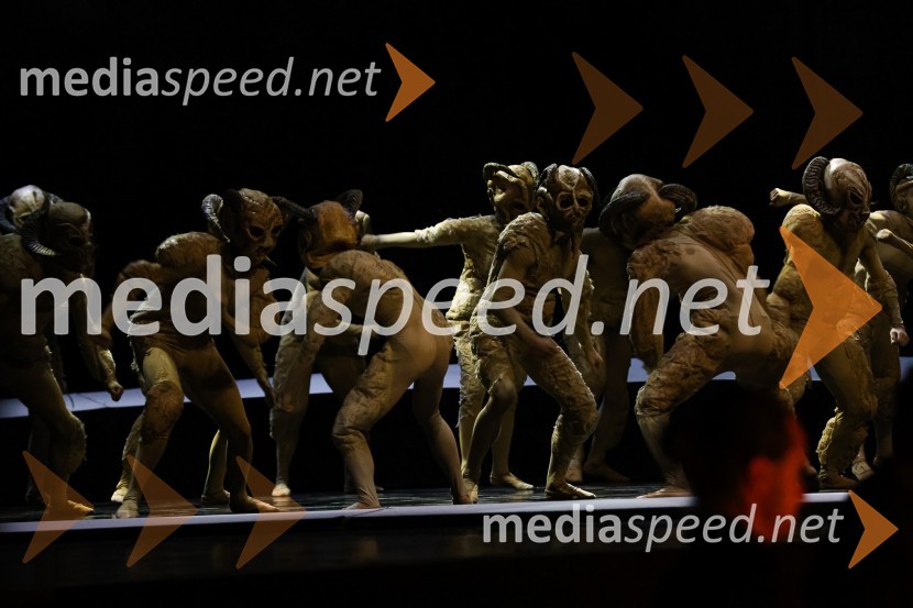 Peer Gynt, balet v izvedbi Opere SNG Maribor, v okviru 69. Ljubljana Festivala