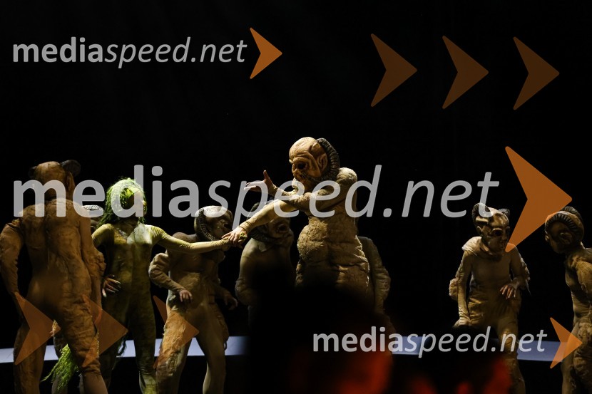 Peer Gynt, balet v izvedbi Opere SNG Maribor, v okviru 69. Ljubljana Festivala