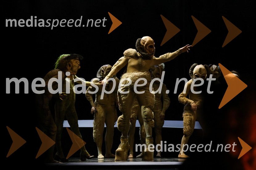 Peer Gynt, balet v izvedbi Opere SNG Maribor, v okviru 69. Ljubljana Festivala