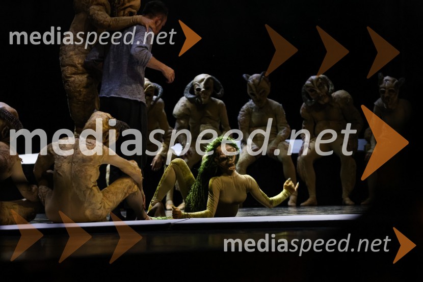 Peer Gynt, balet v izvedbi Opere SNG Maribor, v okviru 69. Ljubljana Festivala