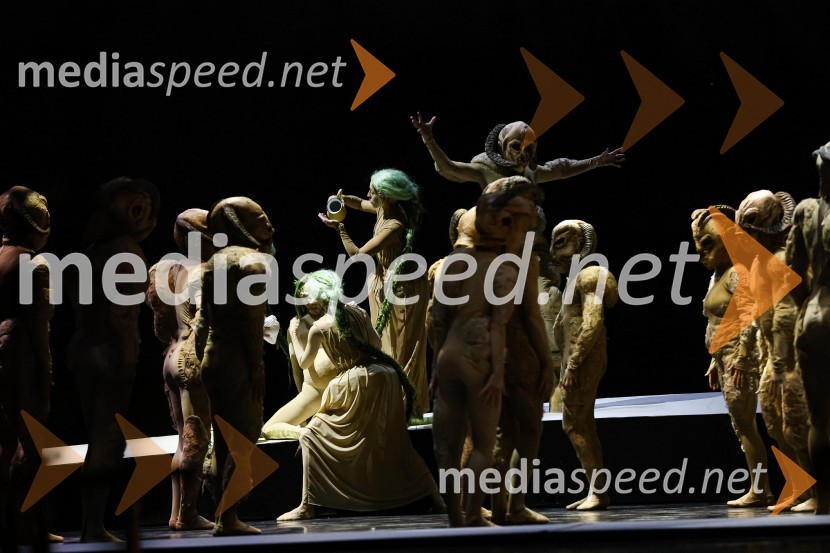 Peer Gynt, balet v izvedbi Opere SNG Maribor, v okviru 69. Ljubljana Festivala