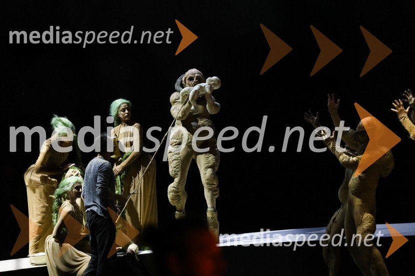 Peer Gynt, balet v izvedbi Opere SNG Maribor, v okviru 69. Ljubljana Festivala