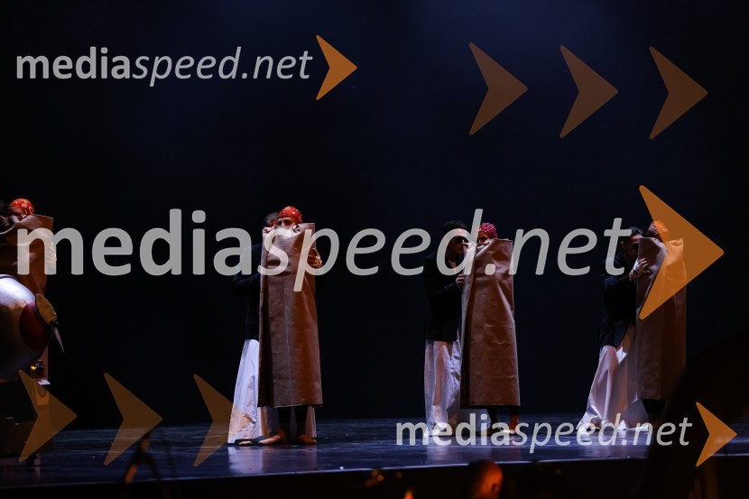 Peer Gynt, balet v izvedbi Opere SNG Maribor, v okviru 69. Ljubljana Festivala