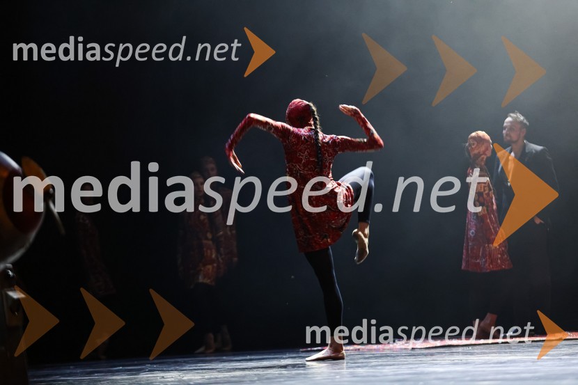 Peer Gynt, balet v izvedbi Opere SNG Maribor, v okviru 69. Ljubljana Festivala