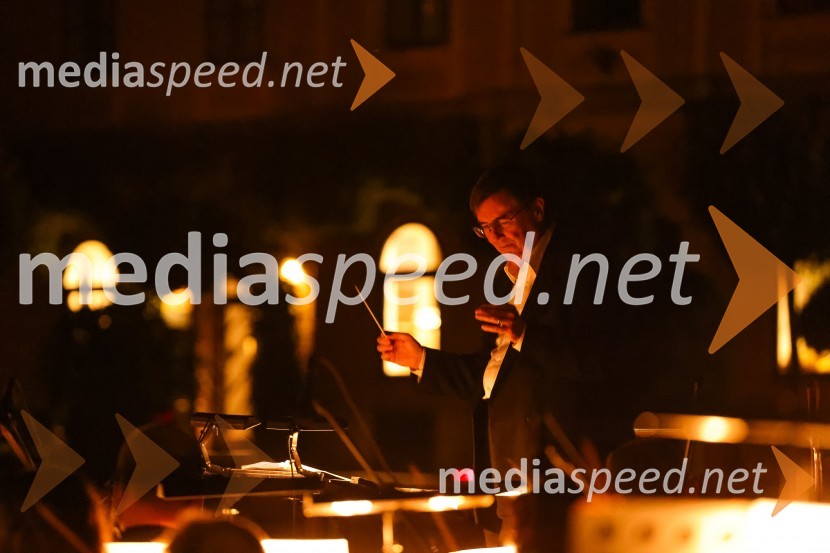  Simon Robinson, dirigentPeer Gynt, balet v izvedbi Opere SNG Maribor, v okviru 69. Ljubljana Festivala