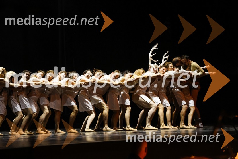 Peer Gynt, balet v izvedbi Opere SNG Maribor, v okviru 69. Ljubljana Festivala