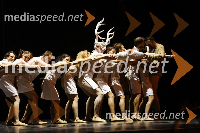 Peer Gynt, balet v izvedbi Opere SNG Maribor, v okviru 69. Ljubljana Festivala