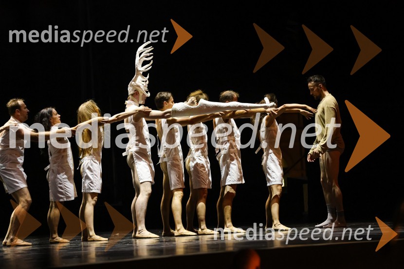 Peer Gynt, balet v izvedbi Opere SNG Maribor, v okviru 69. Ljubljana Festivala