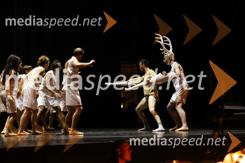 Peer Gynt, balet v izvedbi Opere SNG Maribor, v okviru 69. Ljubljana Festivala