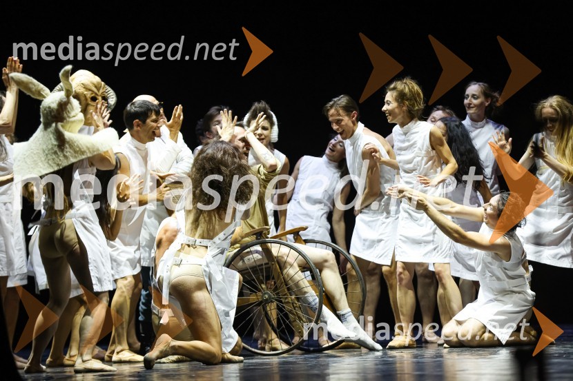 Peer Gynt, balet v izvedbi Opere SNG Maribor, v okviru 69. Ljubljana Festivala