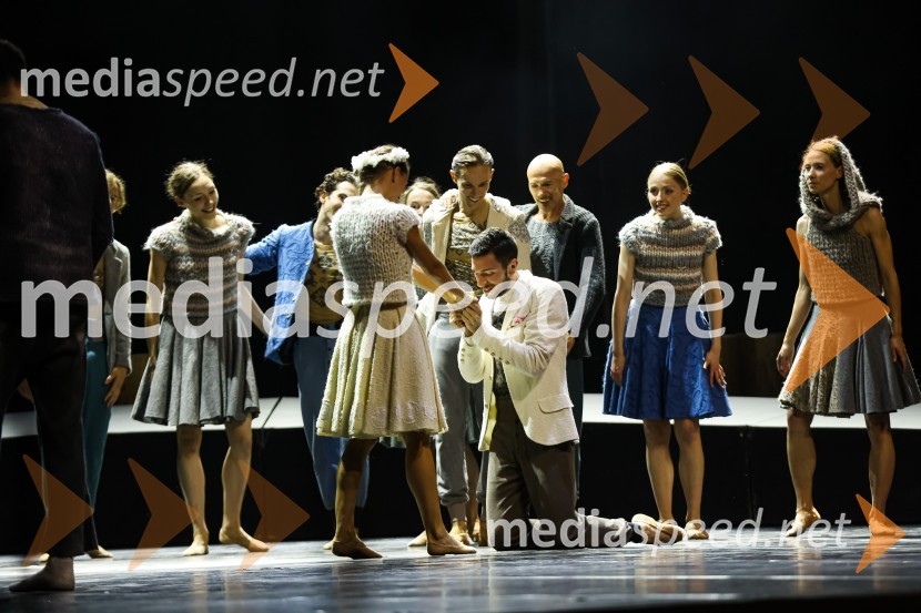 Peer Gynt, balet v izvedbi Opere SNG Maribor, v okviru 69. Ljubljana Festivala