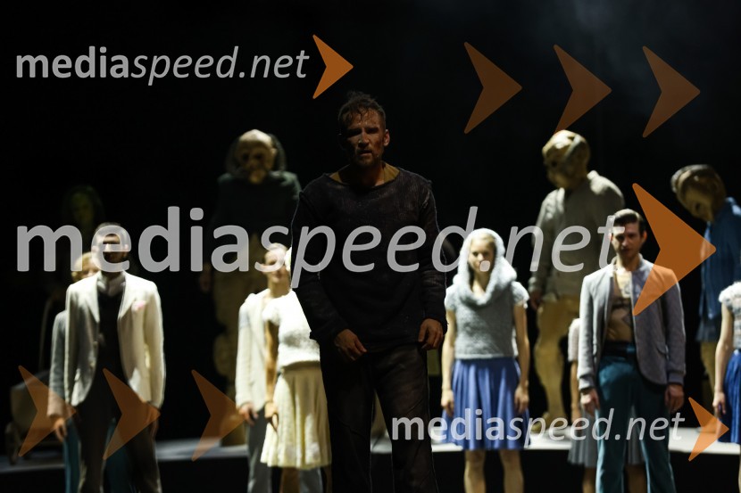 Peer Gynt, balet v izvedbi Opere SNG Maribor, v okviru 69. Ljubljana Festivala