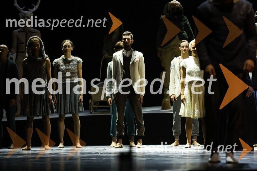 Peer Gynt, balet v izvedbi Opere SNG Maribor, v okviru 69. Ljubljana Festivala