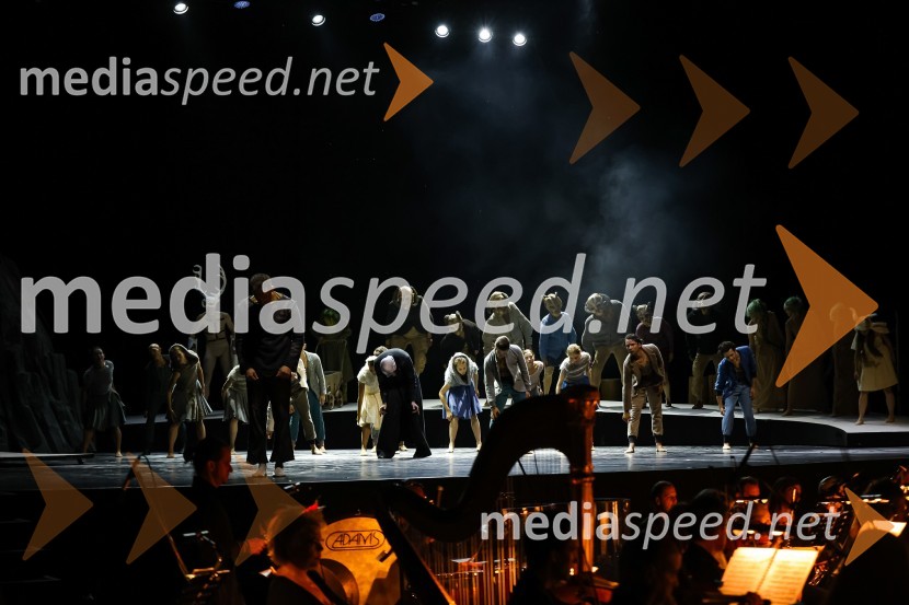 Peer Gynt, balet v izvedbi Opere SNG Maribor, v okviru 69. Ljubljana Festivala