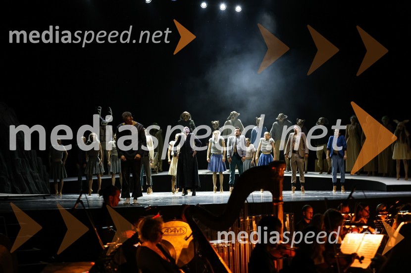 Peer Gynt, balet v izvedbi Opere SNG Maribor, v okviru 69. Ljubljana Festivala