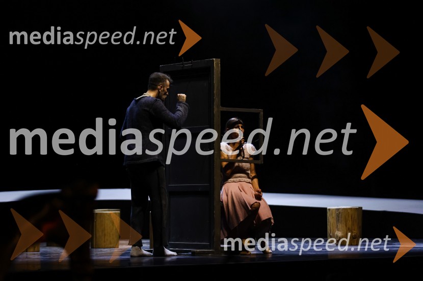 Peer Gynt, balet v izvedbi Opere SNG Maribor, v okviru 69. Ljubljana Festivala