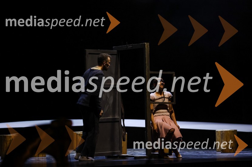 Peer Gynt, balet v izvedbi Opere SNG Maribor, v okviru 69. Ljubljana Festivala