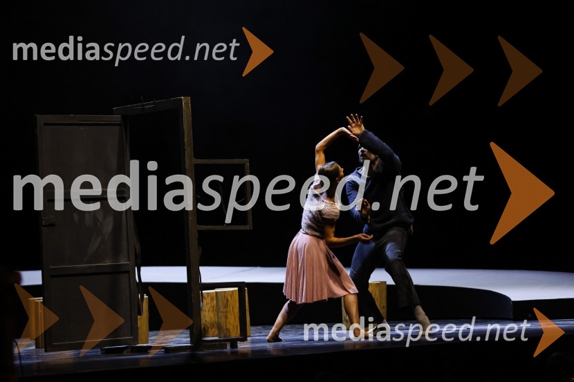 Peer Gynt, balet v izvedbi Opere SNG Maribor, v okviru 69. Ljubljana Festivala