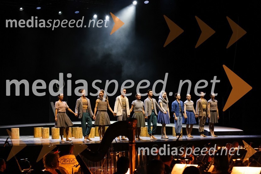 Peer Gynt, balet v izvedbi Opere SNG Maribor, v okviru 69. Ljubljana Festivala