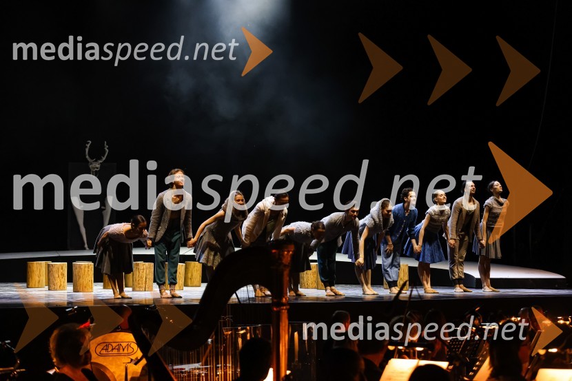 Peer Gynt, balet v izvedbi Opere SNG Maribor, v okviru 69. Ljubljana Festivala