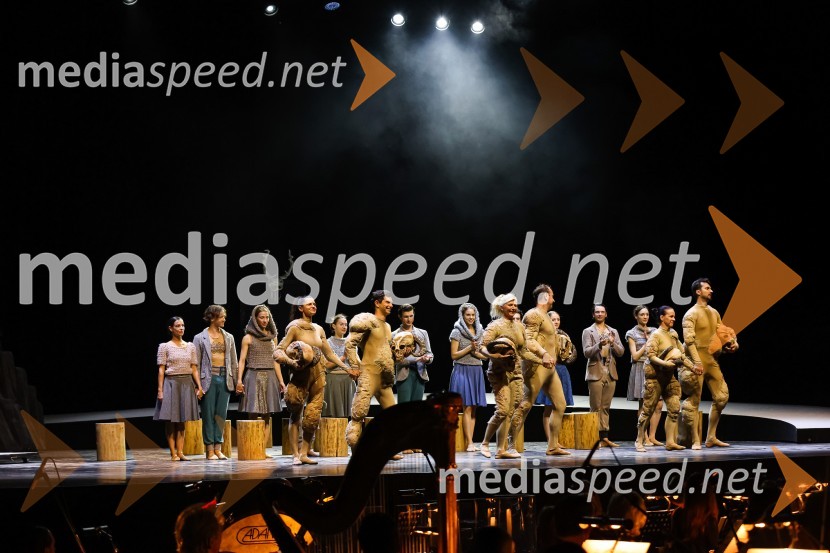 Peer Gynt, balet v izvedbi Opere SNG Maribor, v okviru 69. Ljubljana Festivala