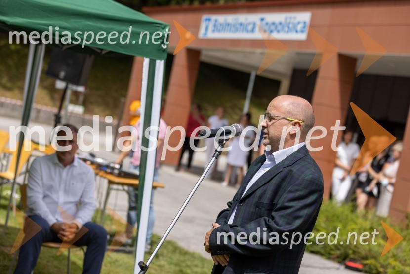  Boštjan Kersnič, podpredsednik Zdravniške zbornice SlovenijePošta Slovenije z dronom prepeljala vzorec krvi