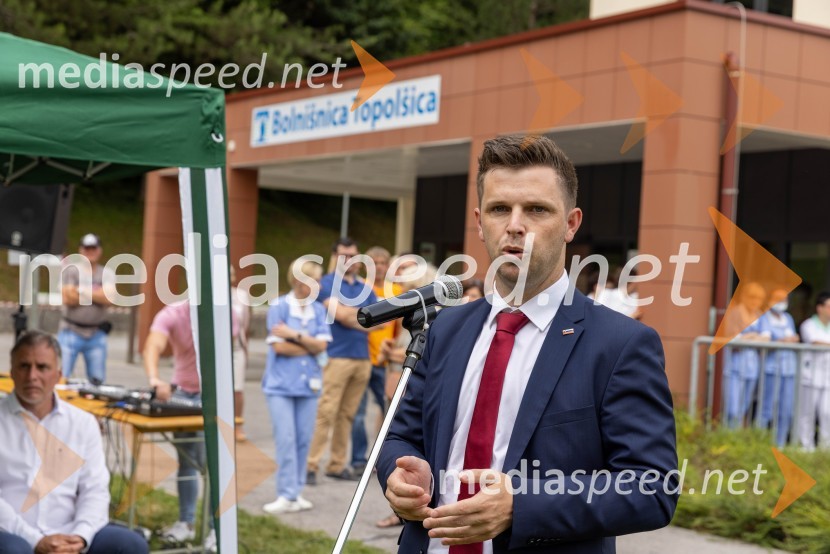  Aleš Mihelič, državni sekretar na Ministrstvu za infrastrukturoPošta Slovenije z dronom prepeljala vzorec krvi