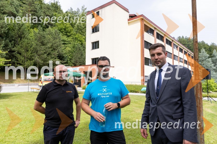  ... ;  ... ;  Tomaž Kokot, začasni gen. direktor, Pošta SlovenijePošta Slovenije z dronom prepeljala vzorec krvi