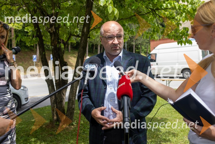  Boštjan Kersnič, podpredsednik Zdravniške zbornice SlovenijePošta Slovenije z dronom prepeljala vzorec krvi