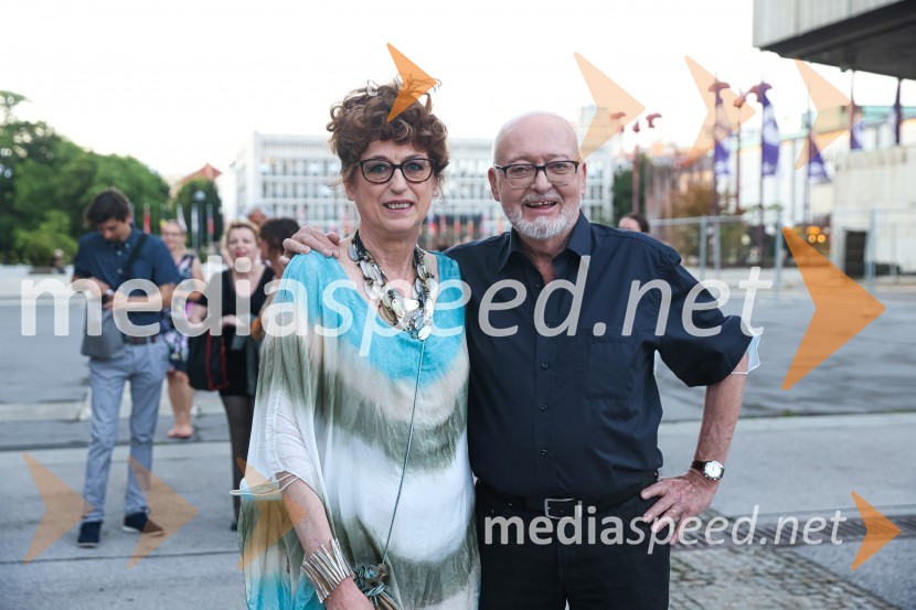 Viviana Vran;  Tomo Vran, akademski slikarMadama Butterfly, opera v sklopu 69. Ljubljana Festivala