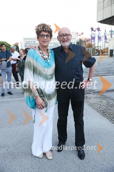  Viviana Vran;  Tomo Vran, akademski slikarMadama Butterfly, opera v sklopu 69. Ljubljana Festivala