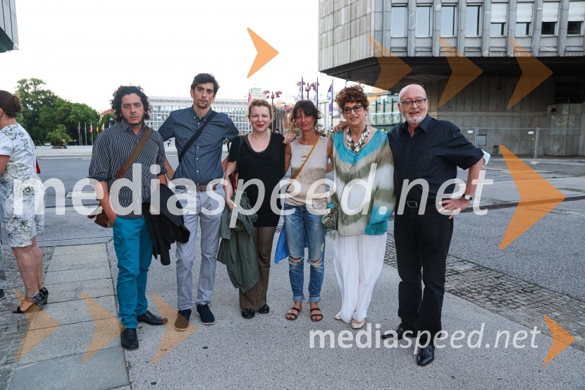  ... ;  ... ;  ... ;  ... ;  Viviana Vran;  Tomo Vran, akademski slikarMadama Butterfly, opera v sklopu 69. Ljubljana Festivala