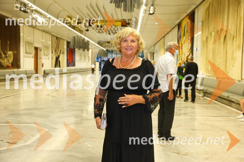 dr. Nelida Nemec, umetnostna kritičarka Madama Butterfly, opera v sklopu 69. Ljubljana Festivala