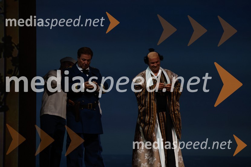  Renzo Zulian, operni pevec;  ... Madama Butterfly, opera v sklopu 69. Ljubljana Festivala