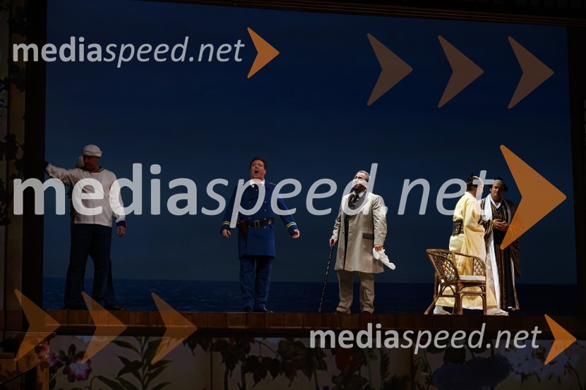  ... ;  Renzo Zulian, operni pevec;  ... ;  ... ;  ... Madama Butterfly, opera v sklopu 69. Ljubljana Festivala