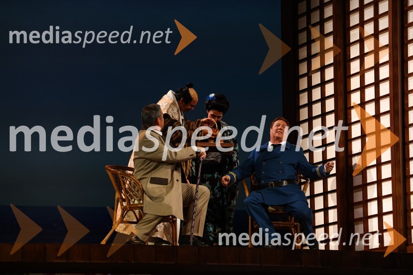  ... ;  ... ;  ... ;  Renzo Zulian, operni pevecMadama Butterfly, opera v sklopu 69. Ljubljana Festivala