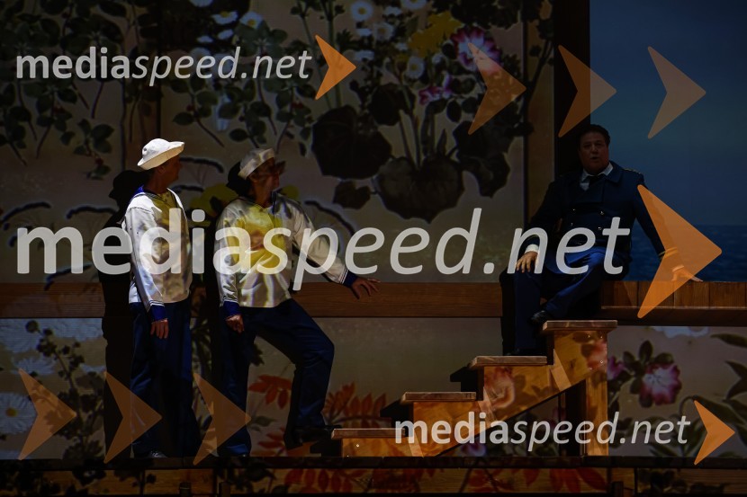 Madama Butterfly, opera v sklopu 69. Ljubljana Festivala