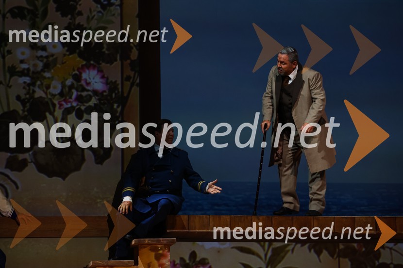  Renzo Zulian, operni pevec;  ... Madama Butterfly, opera v sklopu 69. Ljubljana Festivala