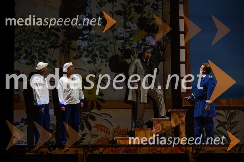  ... ;  ... ;  ... ;  Renzo Zulian, operni pevecMadama Butterfly, opera v sklopu 69. Ljubljana Festivala