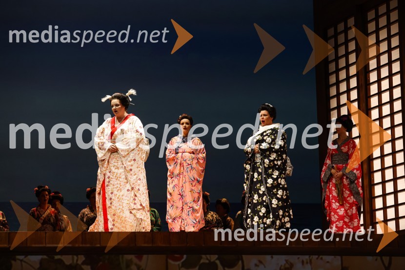  Rebeka Lokar, operna pevka;  ... ;  ... ;  ... Madama Butterfly, opera v sklopu 69. Ljubljana Festivala